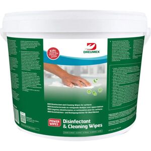 Neutrale Produktlinie - Lingettes désinfectantes Box a 800 lingettes 2 x 800 wipes (Par 2) - Publicité