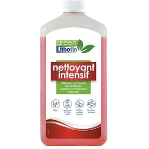 Bio - Nettoyant intensif 1L - Efficace sur toutes les surfaces - Lithofin - Publicité