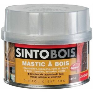 Mastic sans styrène SINTOBOIS chêne 1000ml - SINTO -  - Chêne foncé