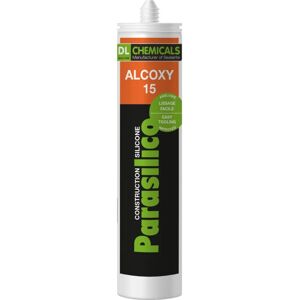 - Silicone Parasilico Alcoxy 15 - ral 1015 Ivoire claire - 300 ml -  - Ivoire clair