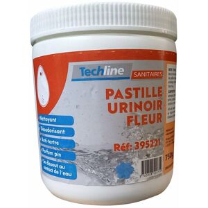 Pastille Urinoir Fleur 750g - TECH LINE - Publicité