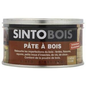 Pâte à bois tradition SintoBois - Couleur / Contenance: Pin / 170 ml