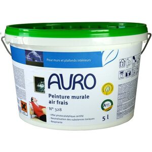 Auro - Peinture murale N°328 air frais 5L - Publicité