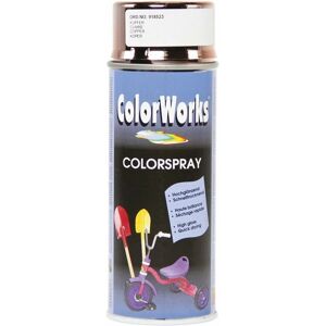 - Peinture effet chromé aérosol 400ml chrome cuiv - Cuivré