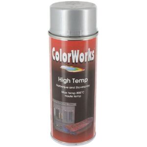 - Peinture Haute Temperature Argent 400ml Argent