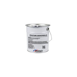 Peinture Industrielle - Pot 25 L - 9010 - Blanc pur - Metaltop - Blanc pur - Publicité