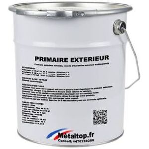 Primaire Exterieur - Pot 1 l Metaltop - Publicité