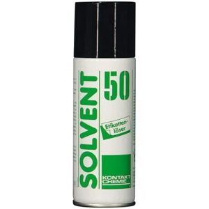 - Produit pour enlever les étiquettes solvent 50, Modèle : Aérosol de 200 ml (Par 12)