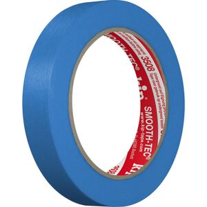 - Ruban 3508 smooth -tec crêpe lisse bleu 18 mm x 50 m