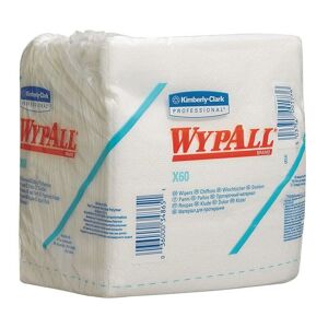 Wypall - Torchon X60 6034 L310xl320env. mm blanc 1 couche - Publicité