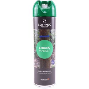 - Traceur Strong Marker, traceur aérosol forestier vert - Vert