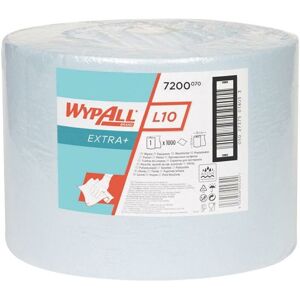 Wypall - Essuie-tout L10 extra 7200 L380xl240env. mm bleu 1 couche - Publicité