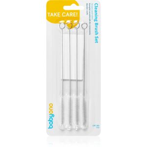 BabyOno Take Care Straws and Tubes Cleaning Brushes brosse de nettoyage 4 pcs - Publicité