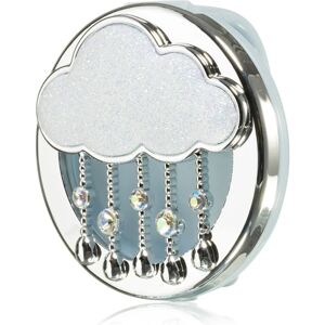 Bath & Body Works Rain Clouds support de désodorisant pour voiture, sans recharge à suspendre 1 pcs