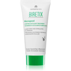 Biretix MIcropeel gel exfoliant pour un nettoyage en profondeur 50 ml