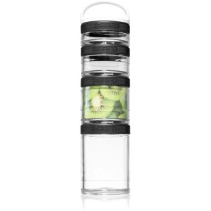 Blender Bottle GoStak® Starter 4 Pak contenants alimentaires coloration Black 1 pcs