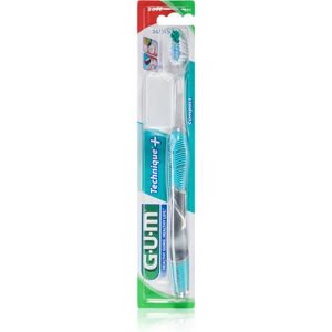 G.U.M Technique+ Compact brosse à dents manche court soft 1 pcs