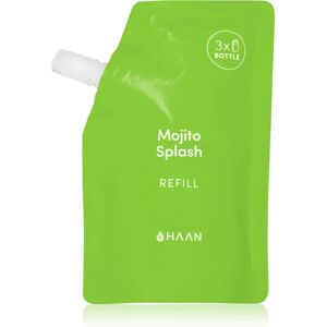 HAAN Hand Care Mojito Splash spray nettoyant pour les mains au composant antibactérien recharge 100 ml