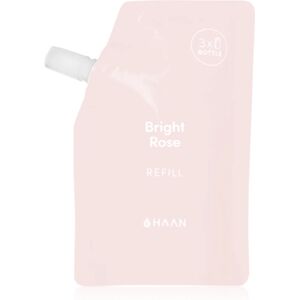 HAAN Hand Care Brigh Rose spray nettoyant pour les mains au composant antibactérien recharge 100 ml