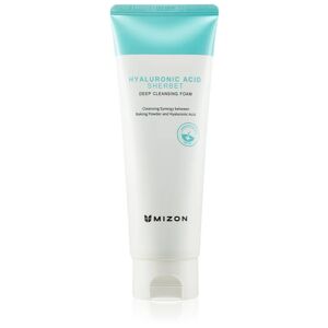 Mizon Hyaluronic Acid Sherbet mousse nettoyante en profondeur 150 ml