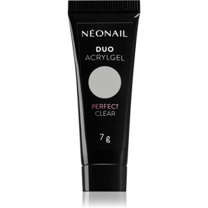 NEONAIL Duo Acrylgel Perfect Clear gel pour les ongles en gel et en acrylique teinte Perfect Clear 7 g