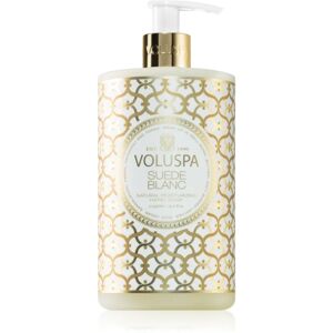 VOLUSPA Maison Blanc Seude Blanc savon liquide doux pour les mains 450 ml