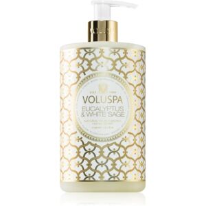 VOLUSPA Maison Blanc Eucalyptus & White Sage savon liquide mains 450 ml