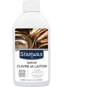 Nettoyant Cuivre Laiton et Bronze 250ml Starwax