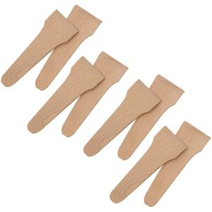 Set 8 spatules a raclette en bois de hetre Kela []