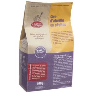 Cire d'abeille - 400 g Ecodis