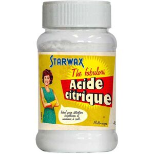 Acide citrique 400g The Fabulous Starwax [Marron] - Publicité