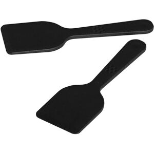 Lot de 4 spatules a raclette Fackelmann [Marron]