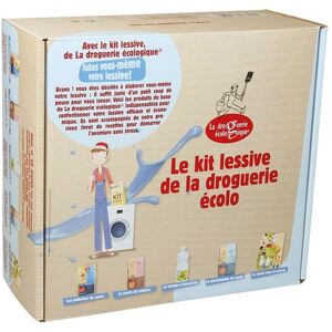 Le kit lessive de la droguerie ecolo Ecodis