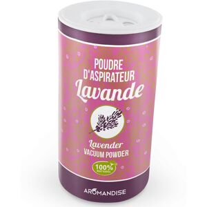 Poudre d'aspirateur a la lavande 32 utilisations Aromandise