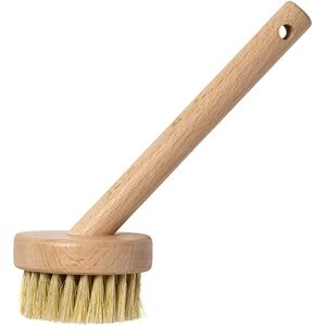 Brosse a vaisselle en fibres de sisal et manche en bois 21 cm Mr. Eco []