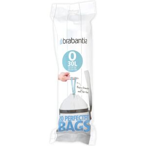 Rouleau de 20 sacs poubelles 30 l Code O Brabantia [Marron]