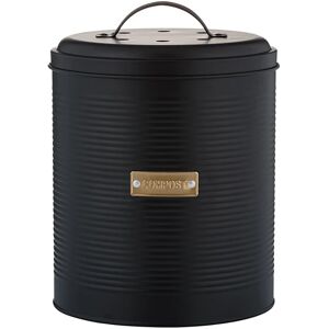 Seau a compost 2,5 L noir Typhoon [Gris]