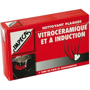 Nettoyant plaques vitroceramiques et a induction tube 50 ml Impeca []