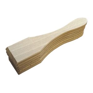 Set 6 spatules a raclette en bois 14,5 cm Roger Orfevre []