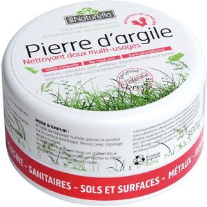 Pierre d'argile avec eponge 300 g Bio Naturella []