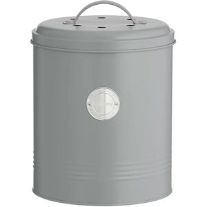 Seau a compost 2,5 L Gris Typhoon [Gris]