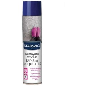 Nettoyant Tapis et Moquettes 600ml Starwax