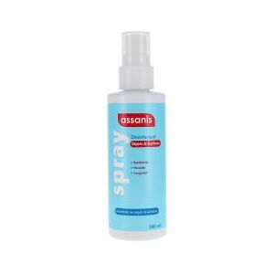 ASSANIS Spray Desinfectant Objets & Surfaces 100ml - Spray 100 ml