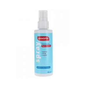 ASSANIS Spray Désinfectant Objets & Surfaces 100ml - Spray 100 ml