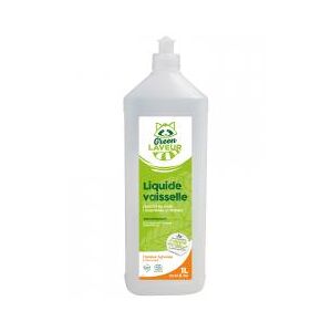 Green Laveur Liquide Vaisselle Senteur Agrumes 1 L - Flacon 1 L