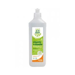 Green Laveur Liquide Vaisselle Senteur Agrumes 500 ml - Flacon 500 ml