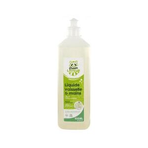 Green Laveur Liquide Vaisselle & Main 500 ml - Flacon 500 ml