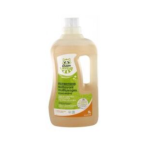 Green Laveur Nettoyant Multiusages Concentré 1 L - Flacon 1 L