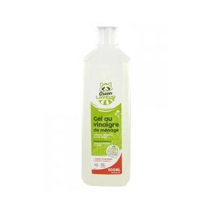 Green Laveur Gel au Vinaigre de Ménage 500 ml - Flacon 500 ml