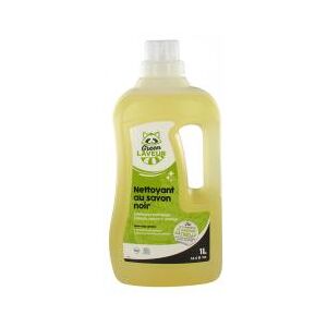 Green Laveur Nettoyant au Savon Noir 1 L - Flacon 1 L